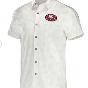Men's NFL x Darius Rucker Collection by Fanatics White San Francisco 49ers Sz S